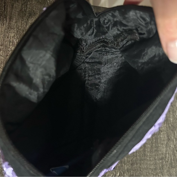 Sequin Pencil / Cosmetic Bag - Picture 4 of 5